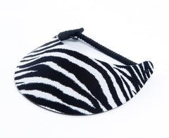 Zebra visor